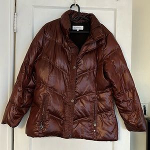 Calvin Klein winter jacket (XL)